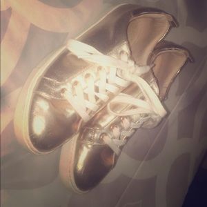 Rose Gold Aldo Shoes